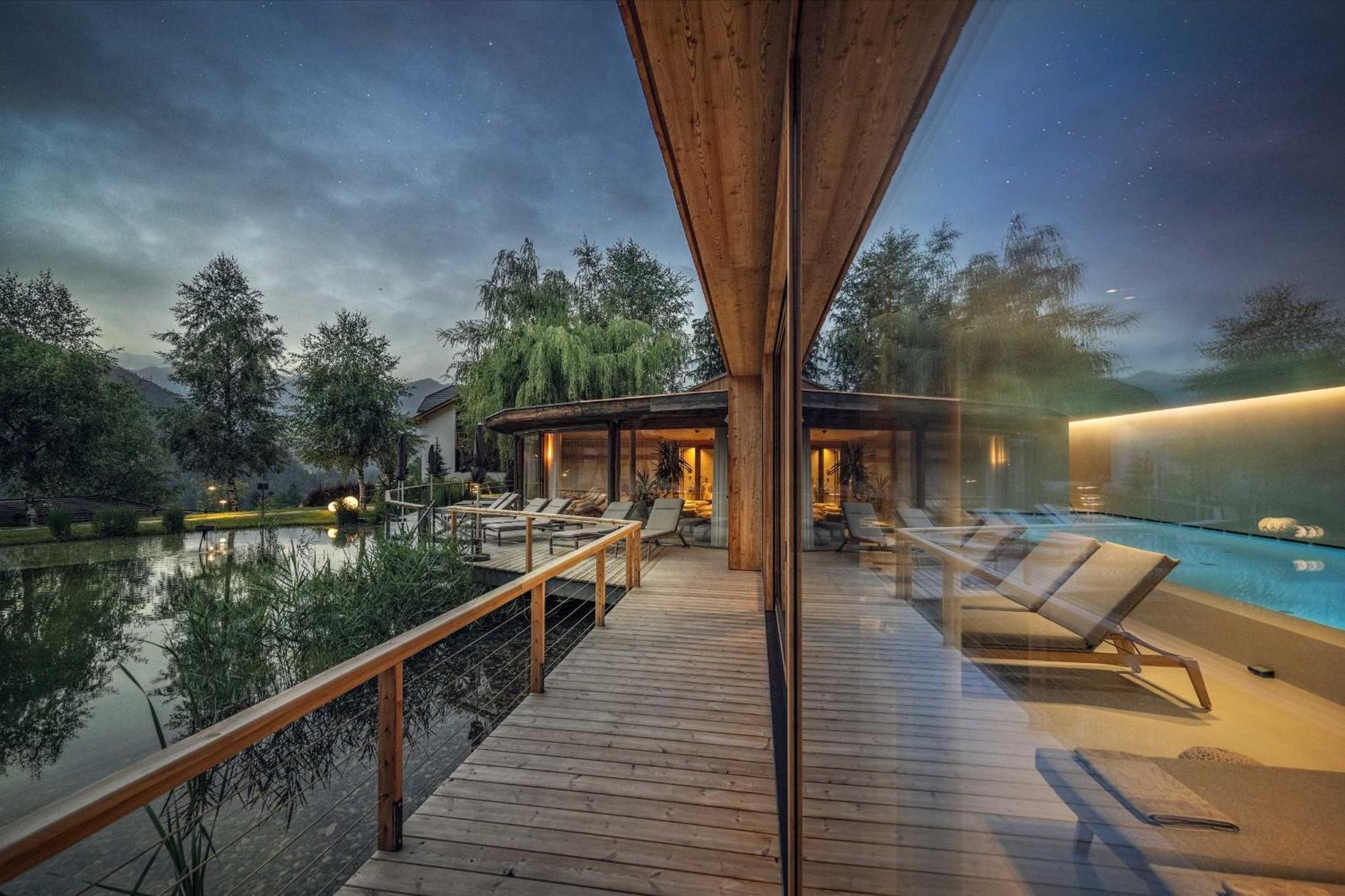 Naturhotel Saalerwirt San Lorenzo di Sebato Exterior foto